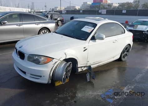 2010 BMW 128I z USA, uszkodzony, nr VIN WBAUP9C57AVL89133